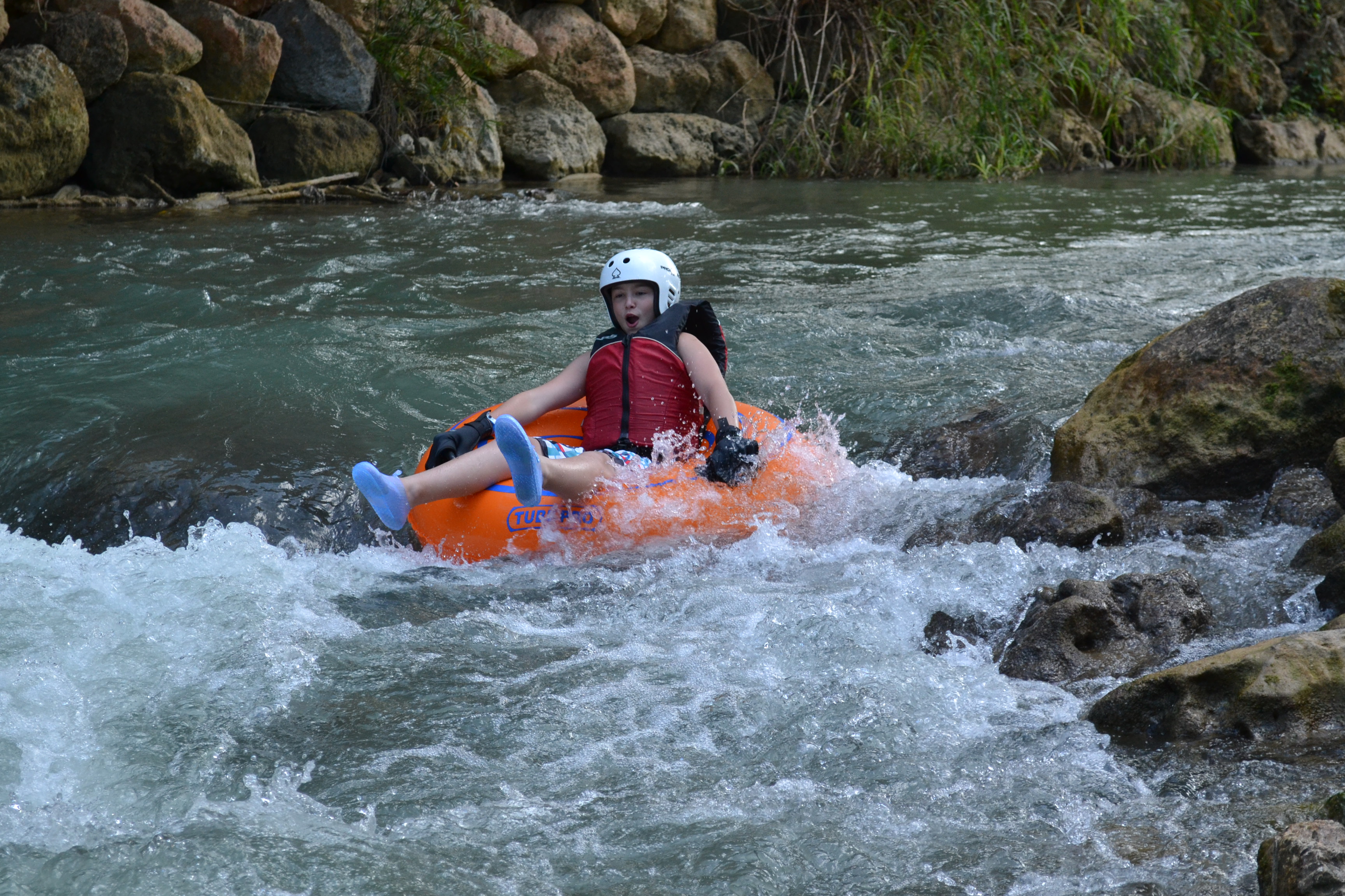 Falmouth Overview and White Water Tubing